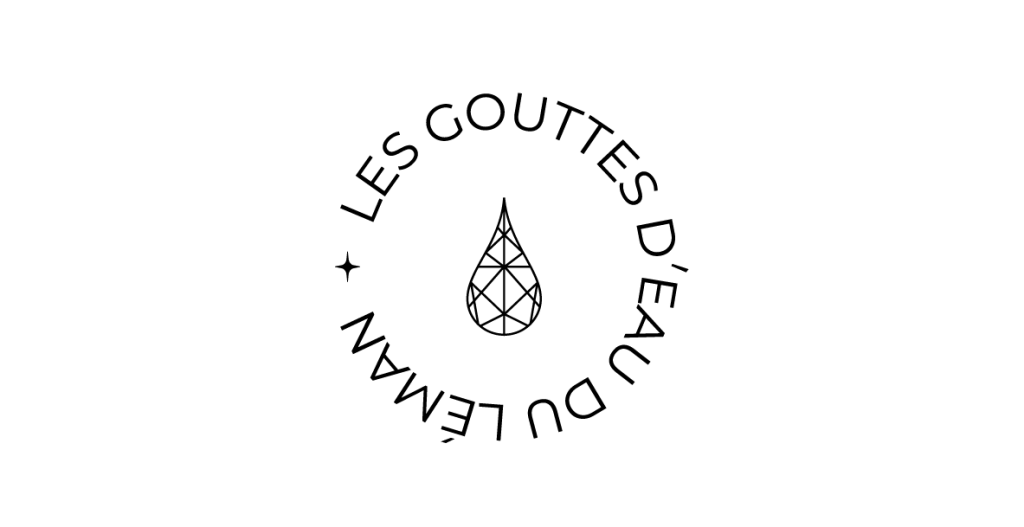 LOGO MARQUE GOUTTES D'EAU