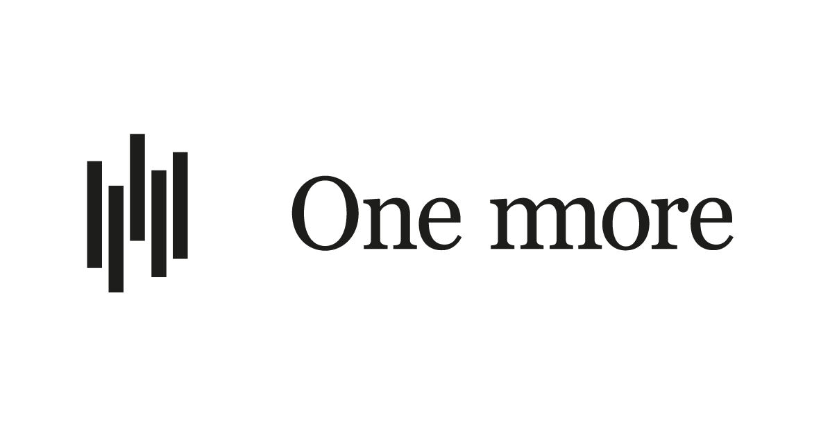 ONE MORE_logo