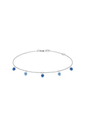 Bracelet La Brune & La Blonde Confetti Saphirs Bleu