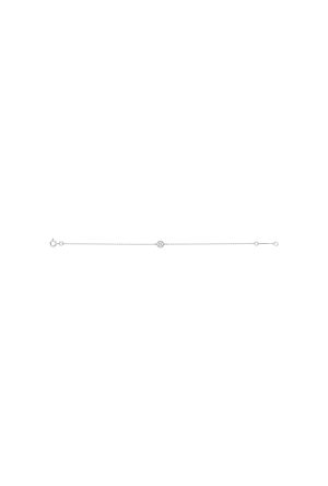 Bracelet diamant or blanc 750 millièmes