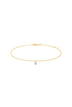 Bracelet La Brune & La Blonde 360° or jaune 750 millièmes diamant