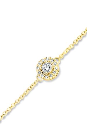 Bracelet Salina diamants One More joaillerie or jaune 750 millièmes