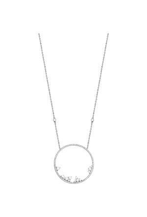 Collier Fairytale Djula diamants or blanc
