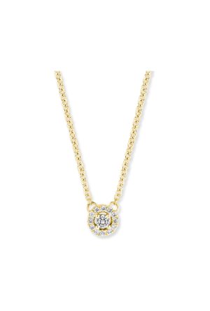 Collier Salina diamants One More Joaillerie or jaune 750 millièmes