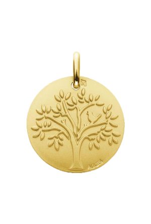 Médaille arbre de vie Oiseau Augis