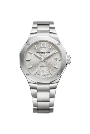 Montre Baume Et Mercier Riviera Automatique Acier Inoxydable