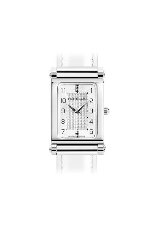 Boîtier Montre Michel Herbelin Antarès Acier Inoxydable Quartz Clous De Paris