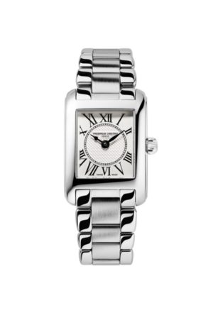 Montre Frédérique Constant Carrée Classique Lady Quartz Acier Inoxydable
