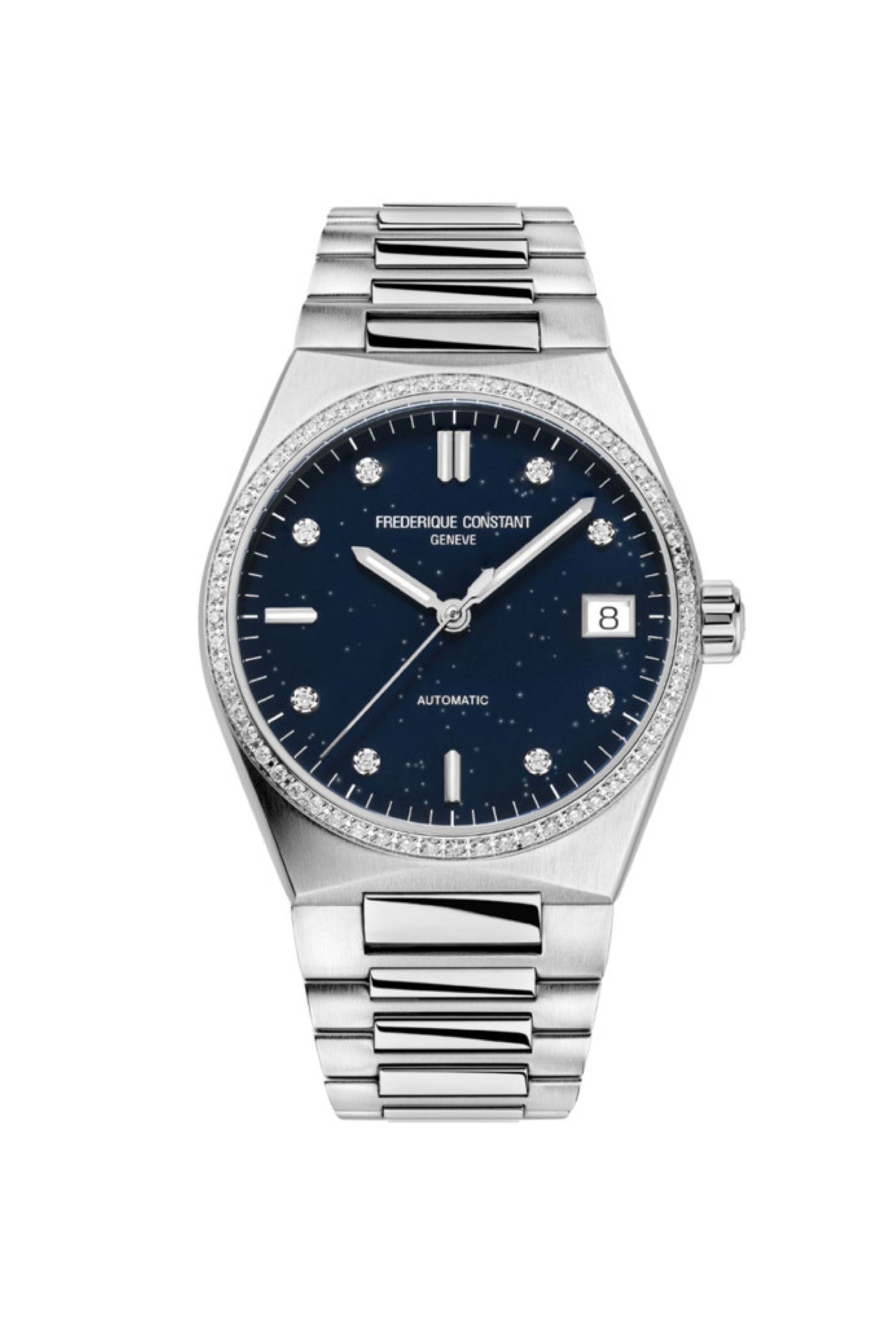 Montre Frédérique Constant Highlife Sparkling Automatique Diamants