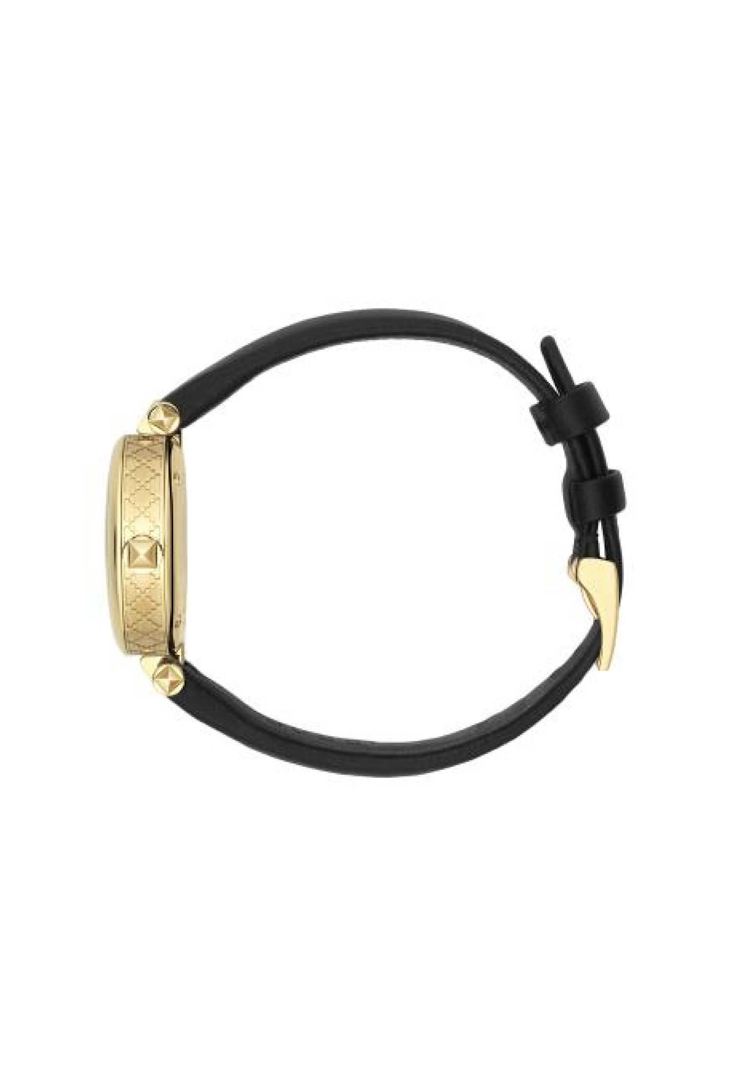 Montre Gucci Diamantissima Quartz Cuir Noir Diamants – Image 2