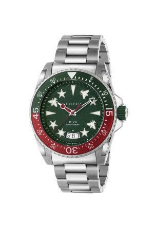 Montre Gucci Dive XL Quartz Acier Inoxydable