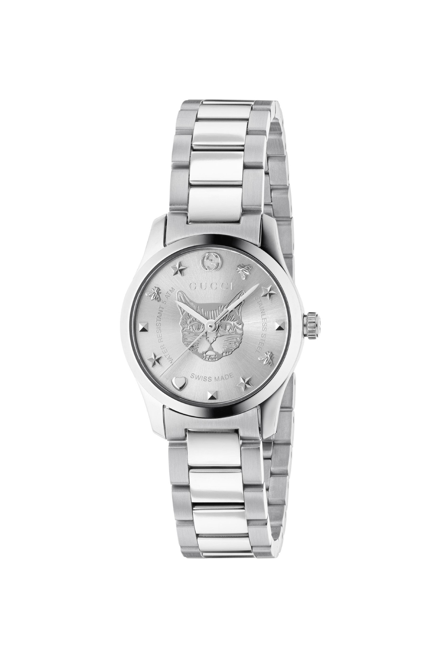 Montre Gucci G-Timeless Quartz Acier Inoxydable