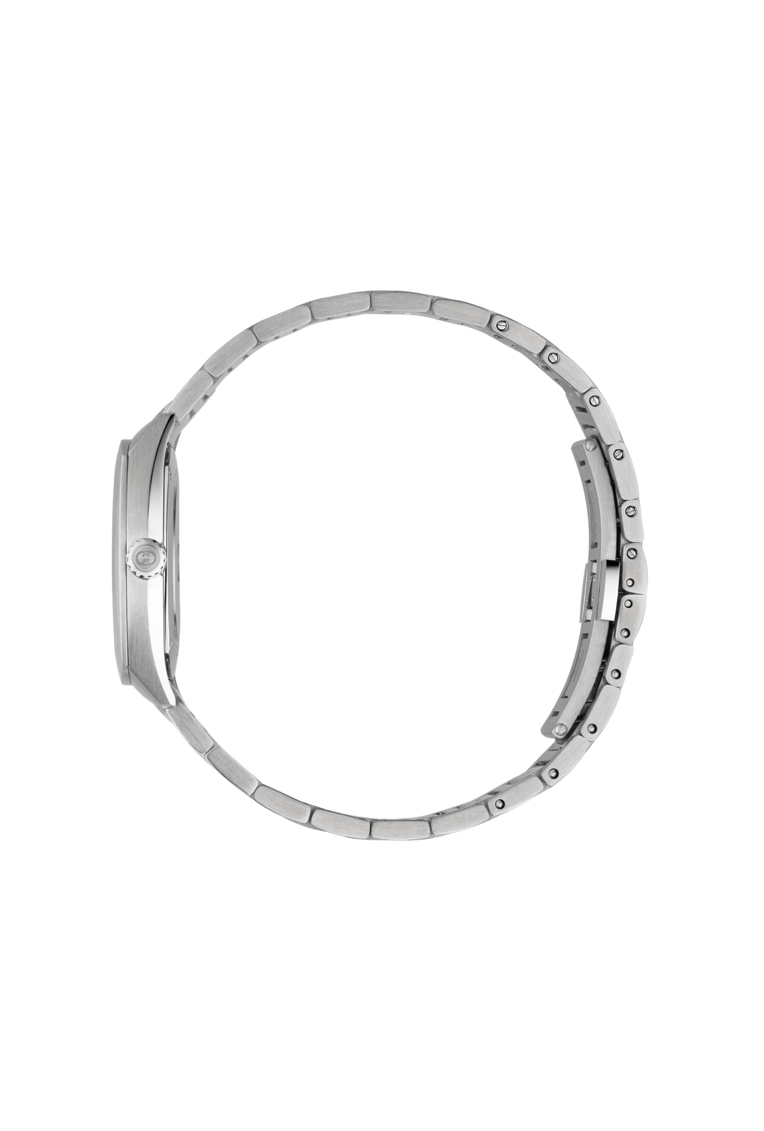 Montre Gucci Interlocking Quartz Diamants Acier Inoxydable – Image 2