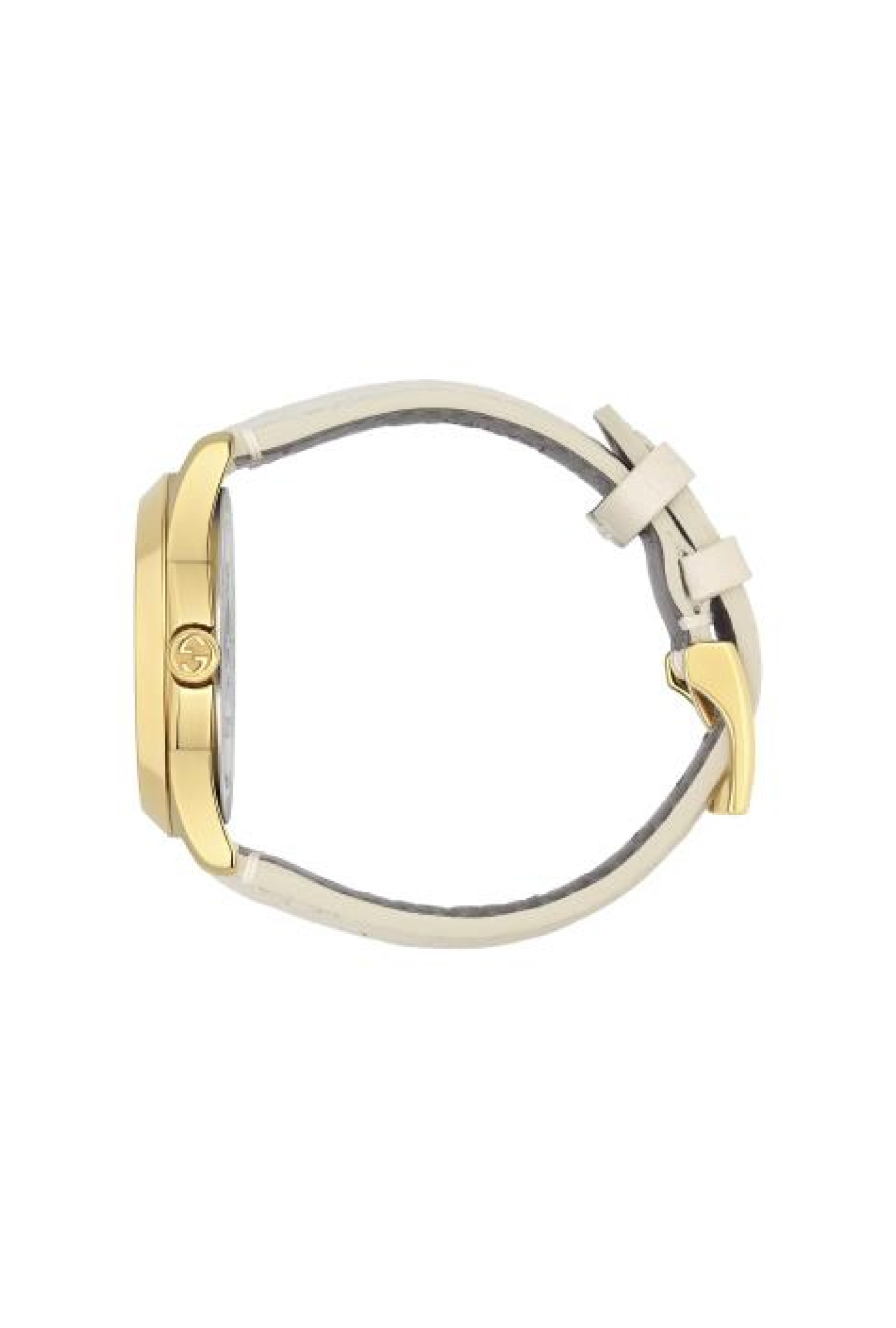 Montre Gucci G-Timeless quartz cuir beige – Image 2