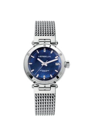 Montre Michel Herbelin Newport Automatique Acier Inoxydable
