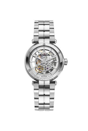 Montre Michel Herbelin Newport Automatique Squelette Acier Inoxydable