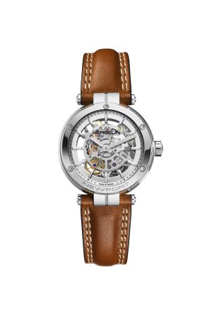Montre Michel Herbelin Newport Automatique Squelette Cuir