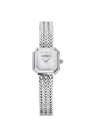 Montre Michel Herbelin Octogone Quartz Acier Inoxydable Nacre