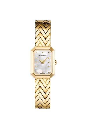 Montre Michel Herbelin Octogone Femme Quartz Acier Inoxydable