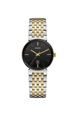 Montre Rado Florence Quartz Acier Inoxydable PVD Or Jaune
