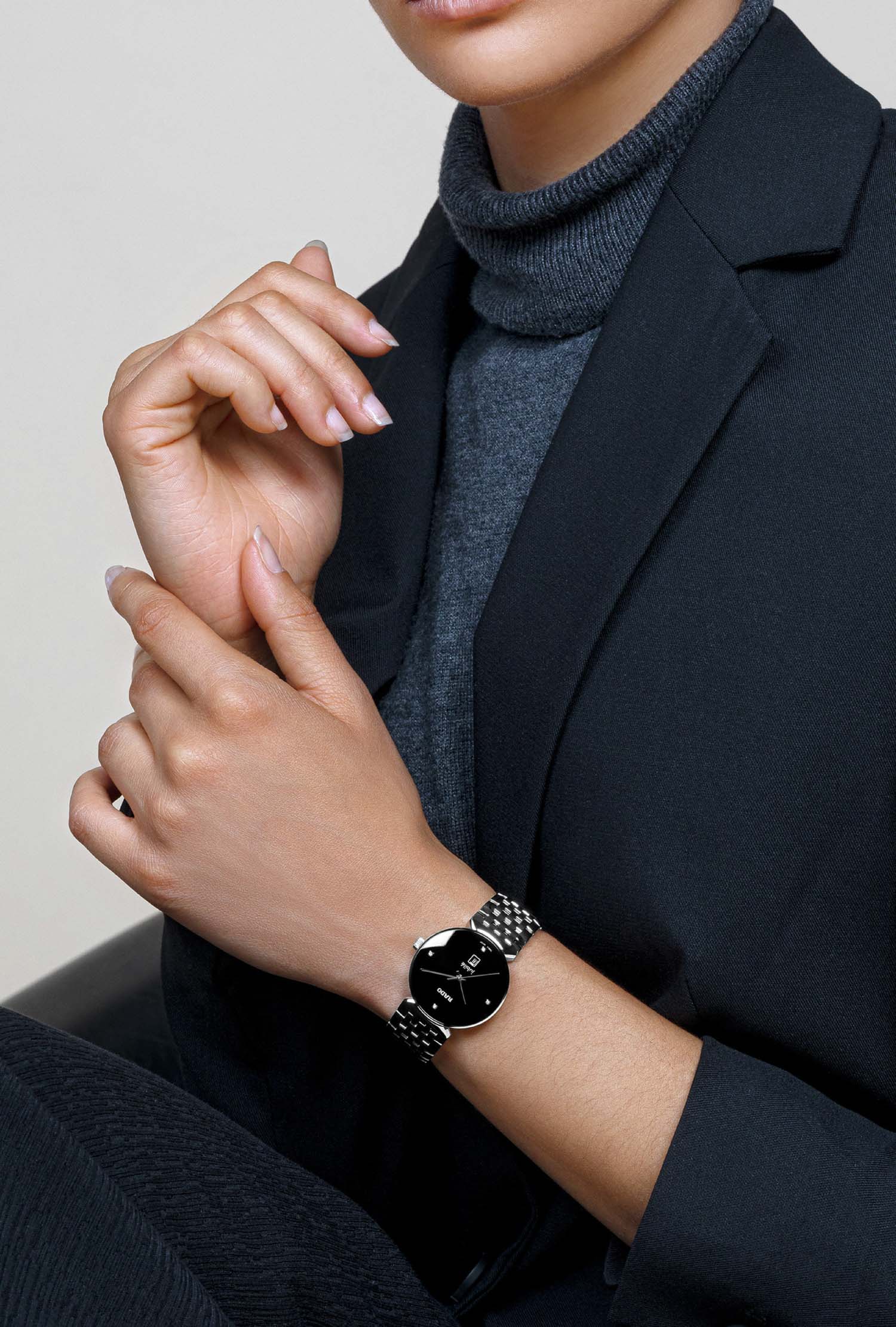 Montre Rado Florence Acier Inoxydable Quartz – Image 5