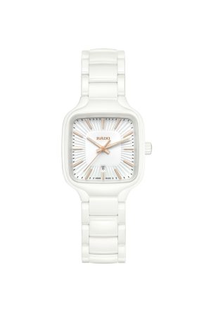 Montre Rado True Square Quartz Céramique