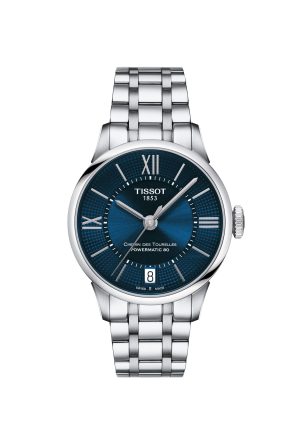 Montre Tissot Chemin Des Tourelles Femme Powermatic 80 Acier Inoxydable