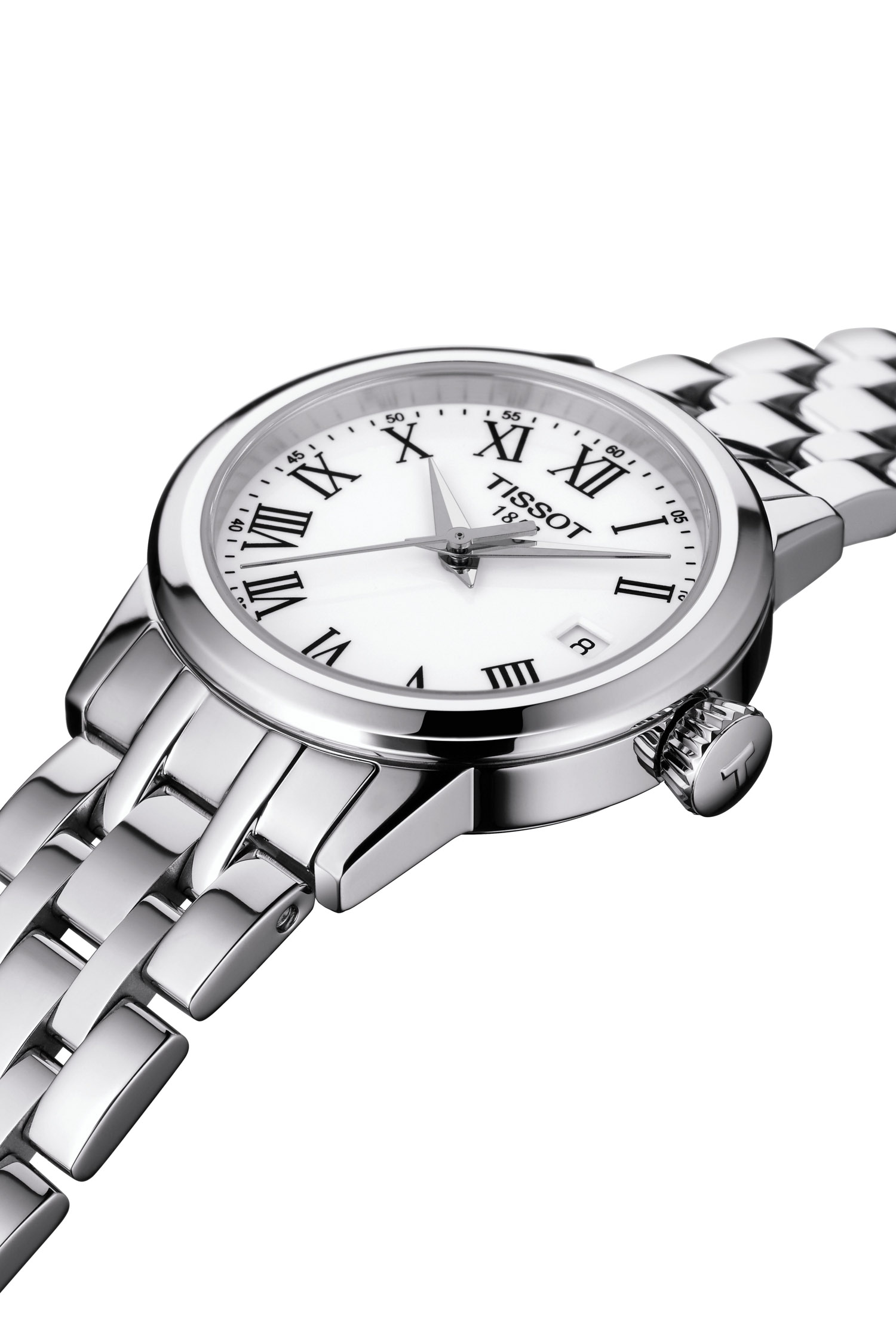 Montre Tissot Classic Dream Femme Quartz Acier Inoxydable – Image 2