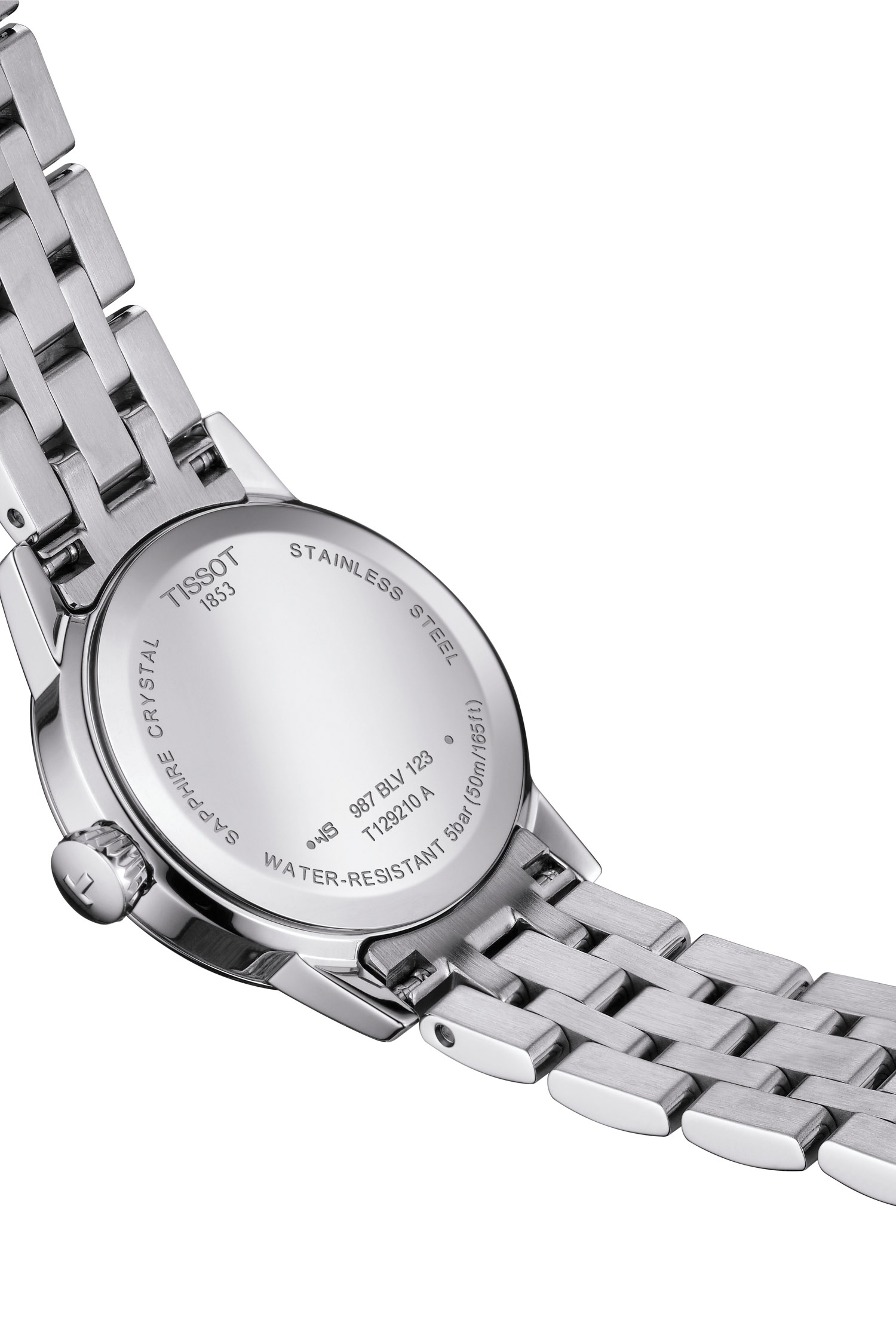 Montre Tissot Classic Dream Femme Quartz Acier Inoxydable – Image 4