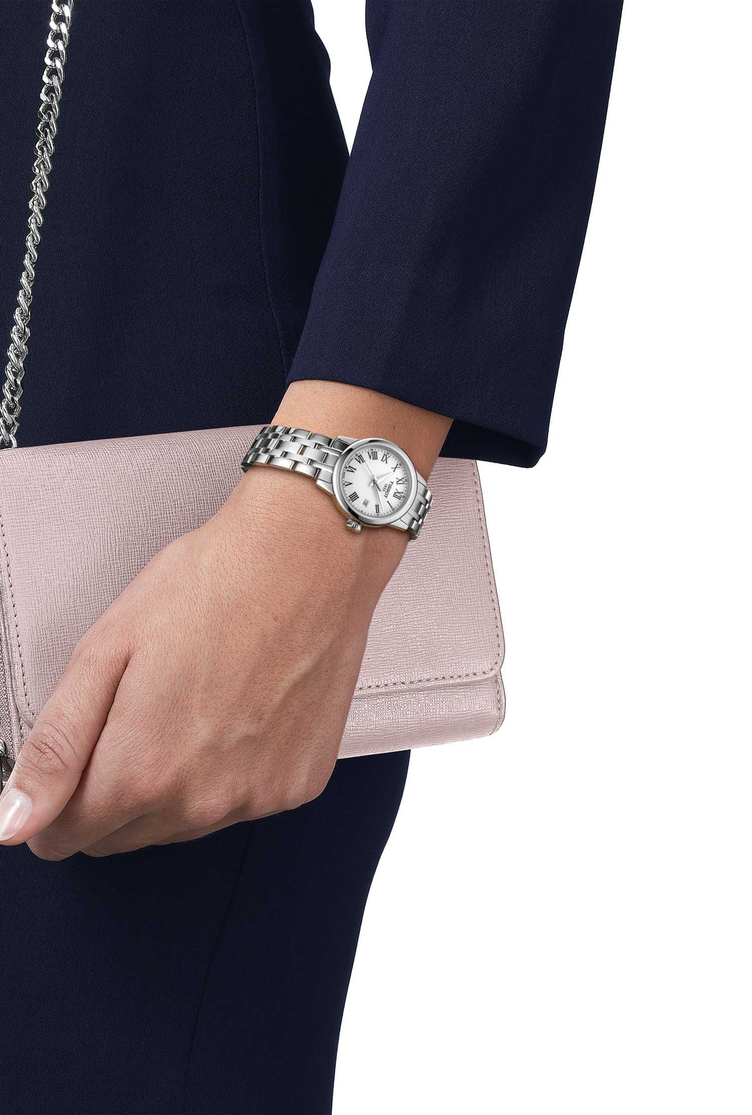 Montre Tissot Classic Dream Femme Quartz Acier Inoxydable – Image 6
