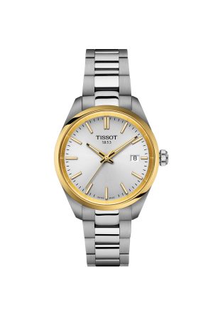Montre Tissot PR100 Femme Quartz Acier Inoxydable Bicolore