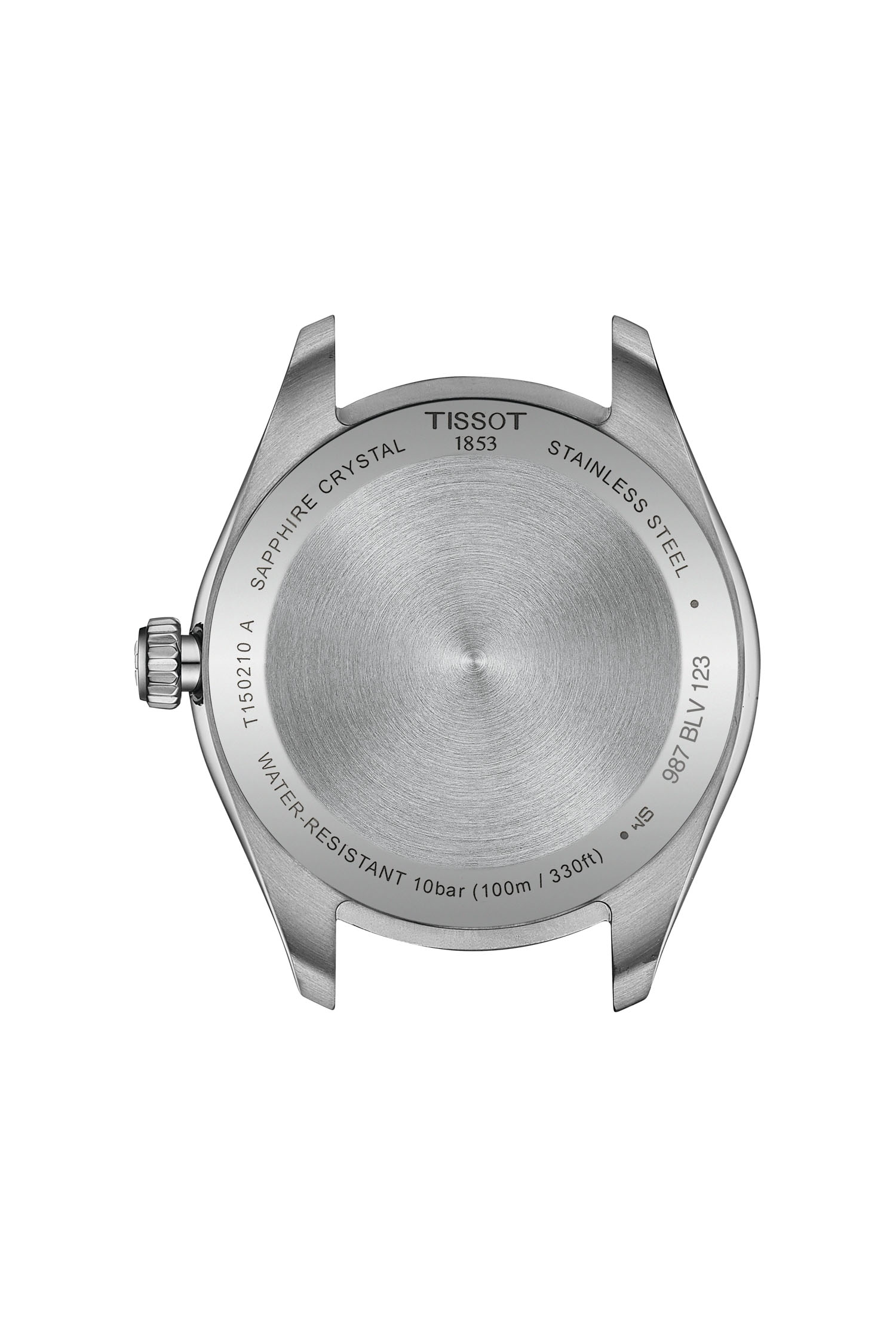 Montre Tissot PR100 Femme Quartz Acier Inoxydable Bicolore – Image 3