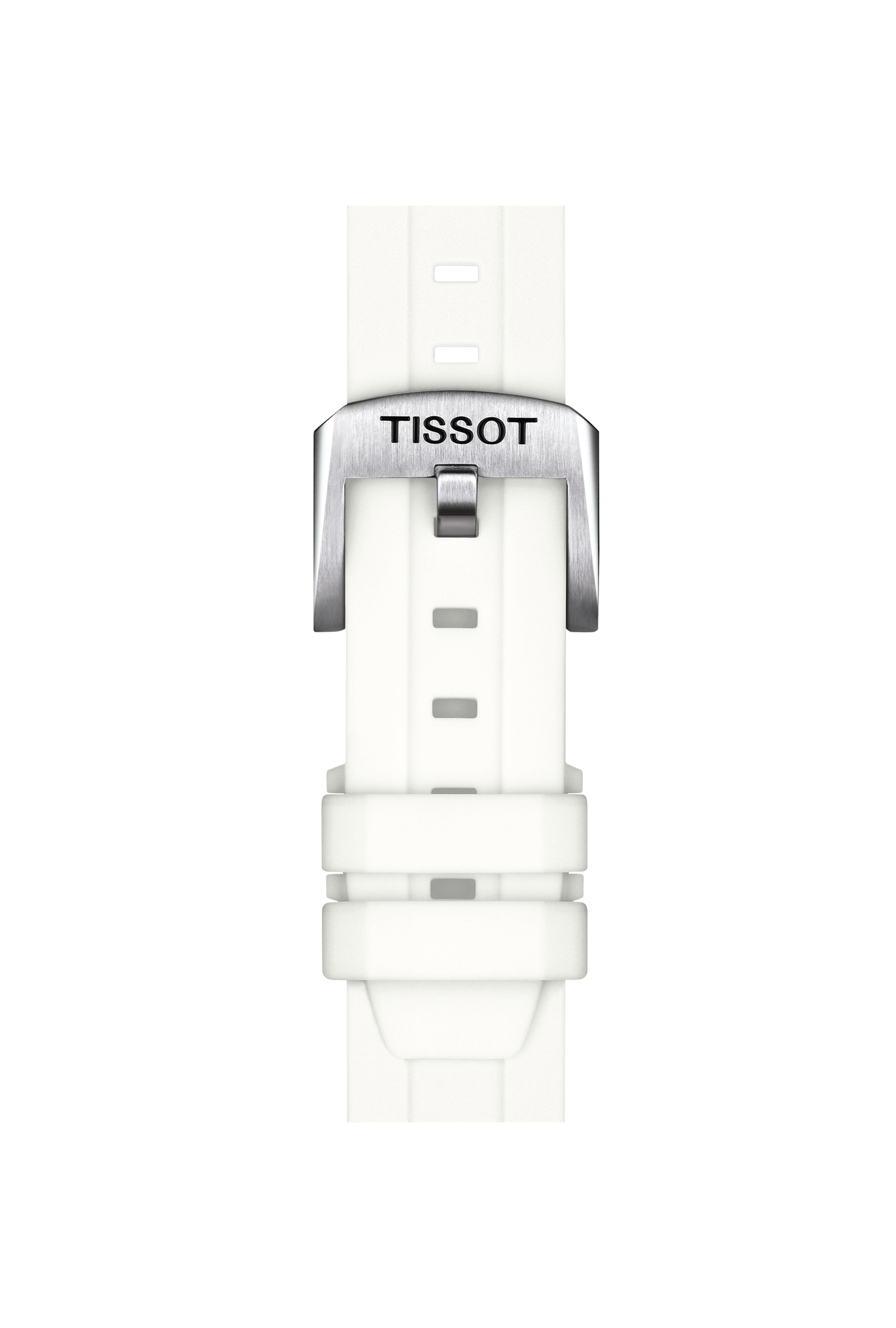 Montre Tissot Seastar 1000 Blanc Acier Inoxydable – Image 2