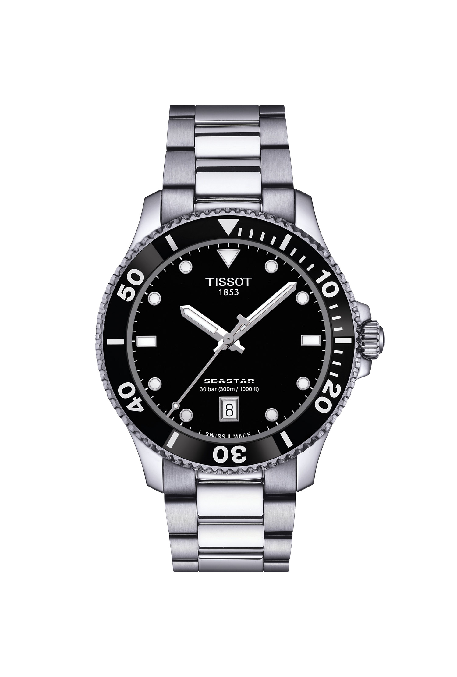 Montre Tissot Seastar1000 Femme Quartz Acier Inoxydable