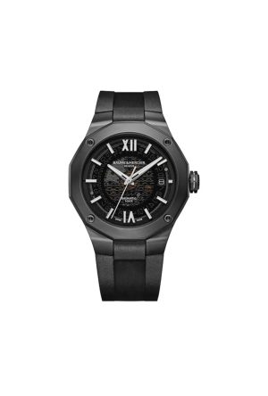 Montre Baume Et Mercier Riviera Baumatic Noir Silicone