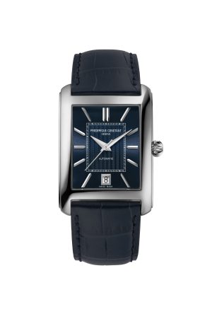 Montre Frédérique Constant Classic Carrée Automatique Cuir