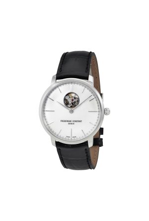Montre Frédérique Constant Classic Heart Beat Date Automatique cuir