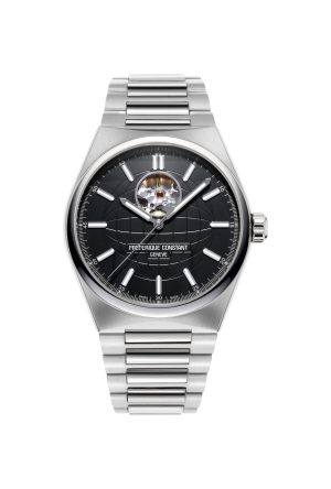 Montre Frédérique Constant Highlife Coeur Ouvert Automatique Acier Inoxydable