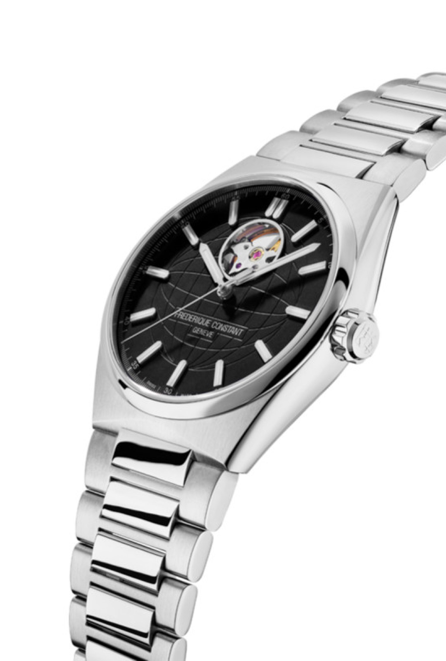 Montre Frédérique Constant Highlife Coeur Ouvert Automatique Acier Inoxydable – Image 2