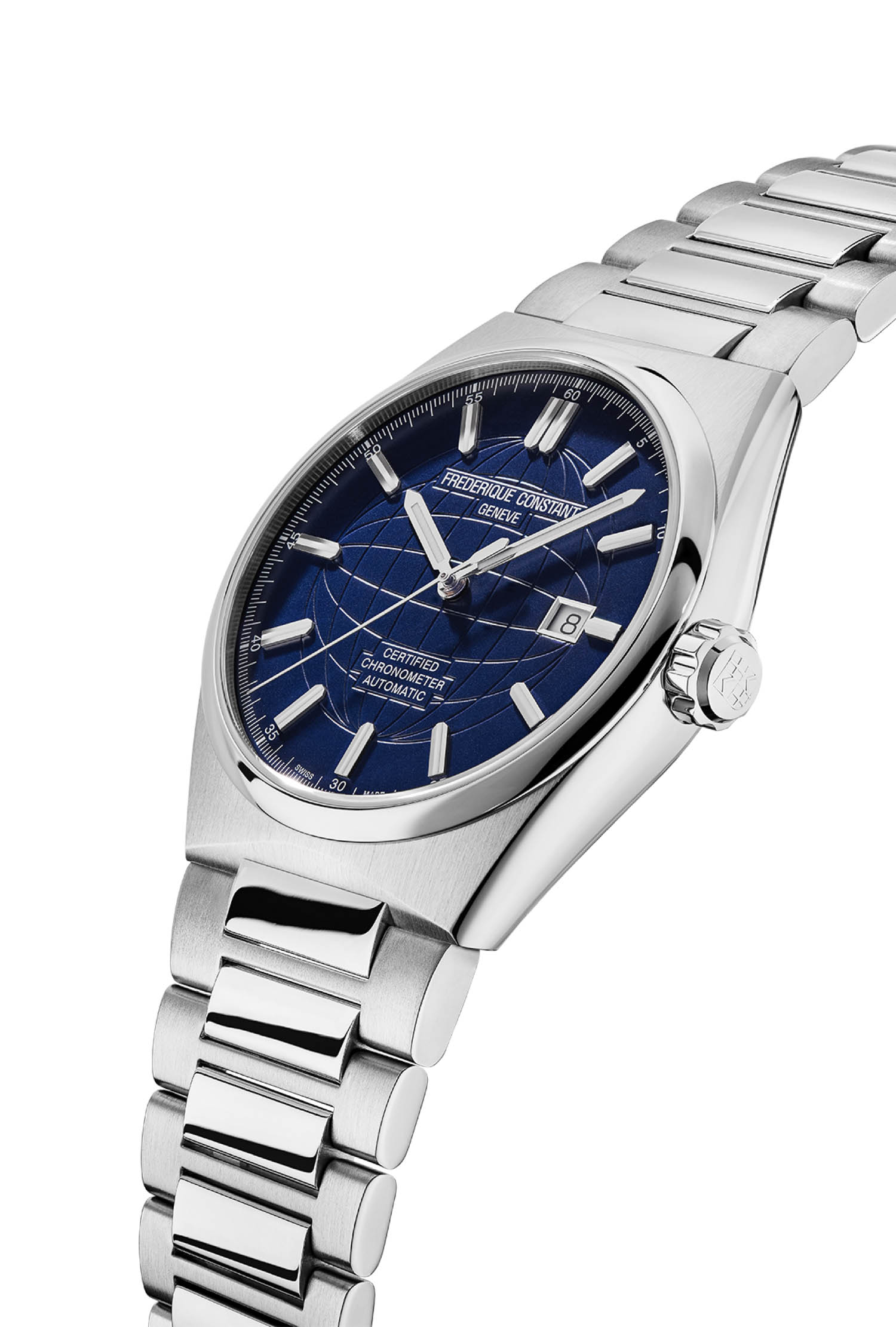 Montre Frédérique Constant Highlife Certifié Cosc Automatique Acier Inoxydable – Image 2
