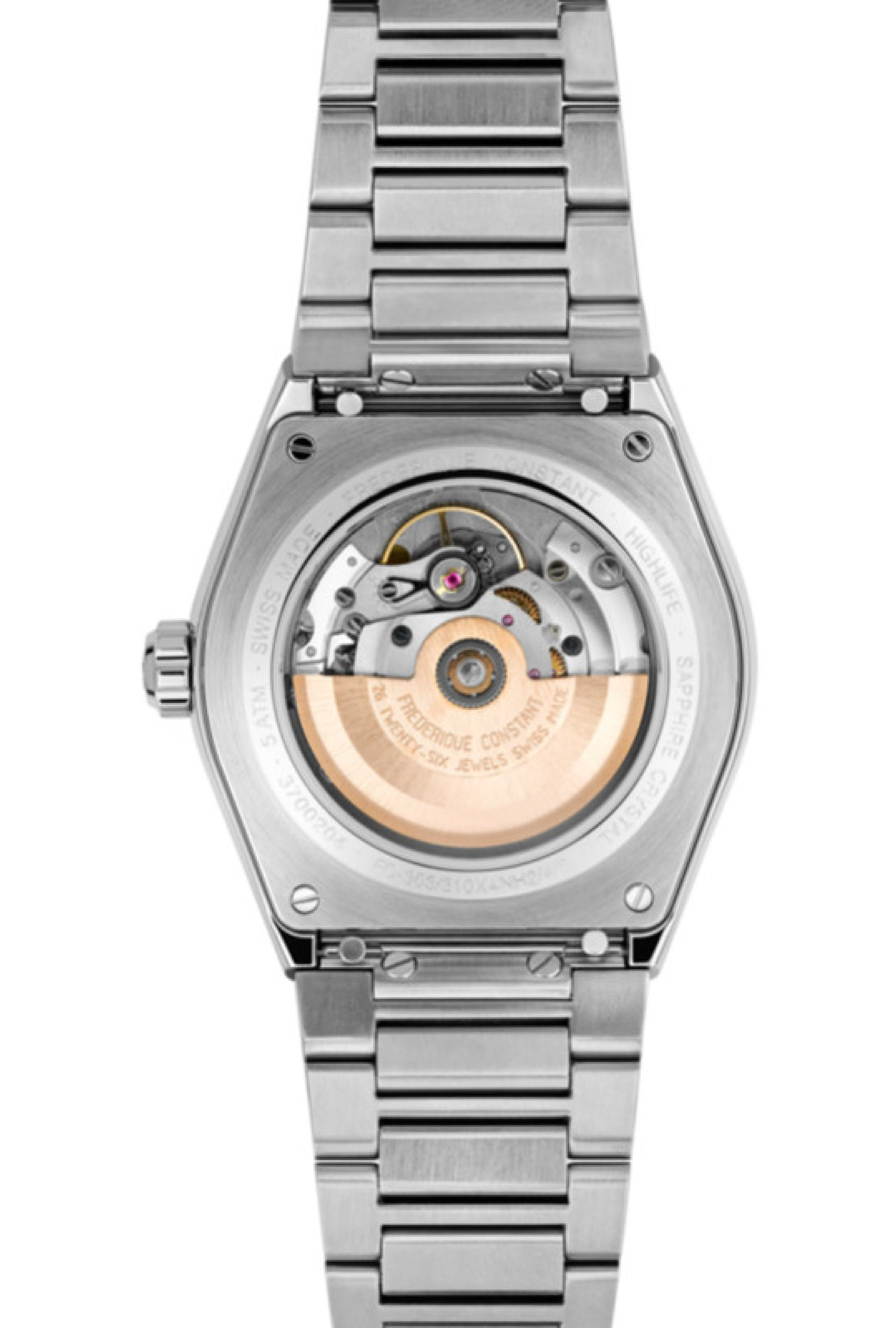 Montre Frédérique Constant Highlife Certifié Cosc Automatique Acier Inoxydable – Image 3