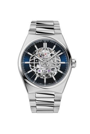 Montre Frédérique Constant Highlife Squelette Automatique Acier Inoxydable