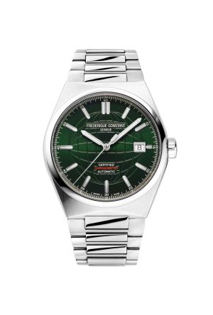 Montre Frédérique Constant Highlife Certifiée Cosc Automatique Acier Inoxydable
