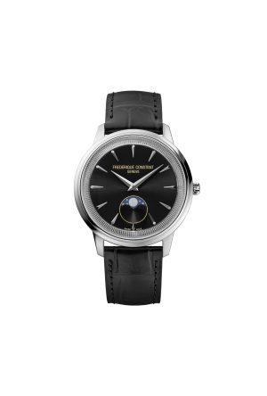 Montre Frédérique Constant  Classic Moneta Phase de lune Quartz
