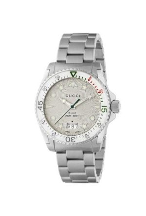 Montre Gucci Dive Quartz Acier Inoxydable