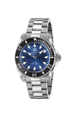 Montre Gucci Dive Automatique Acier Inoxydable