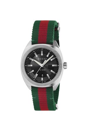 Montre Gucci GG Quartz Acier Inoxydable Nato