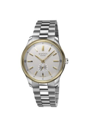 Montre Gucci Timeless Automatique Acier Inoxydable PVD Or Jaune