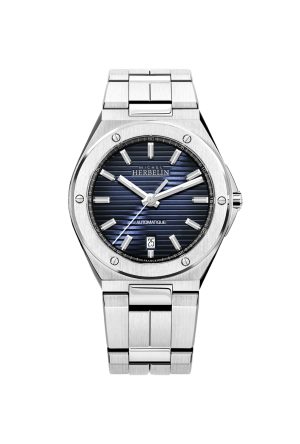 Montre Michel Herbelin Cap Camarat Automatique Acier Inoxydable Bleu