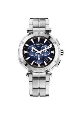Montre Michel Herbelin Newport Chronographe Quartz Acier Inoxydable